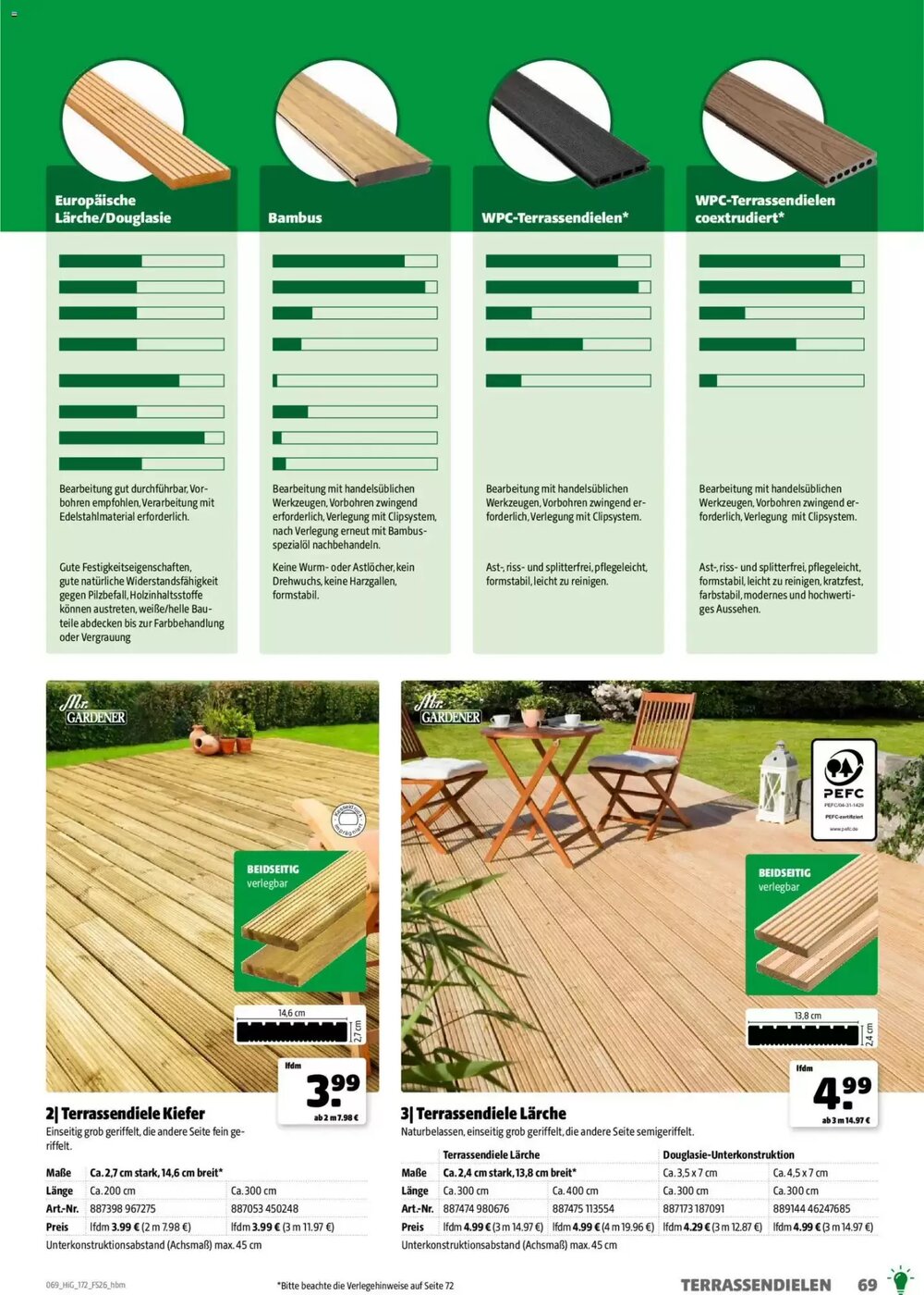 Hagebau Prospekt (ab 02.03.2026) zum Blättern - Seite 69