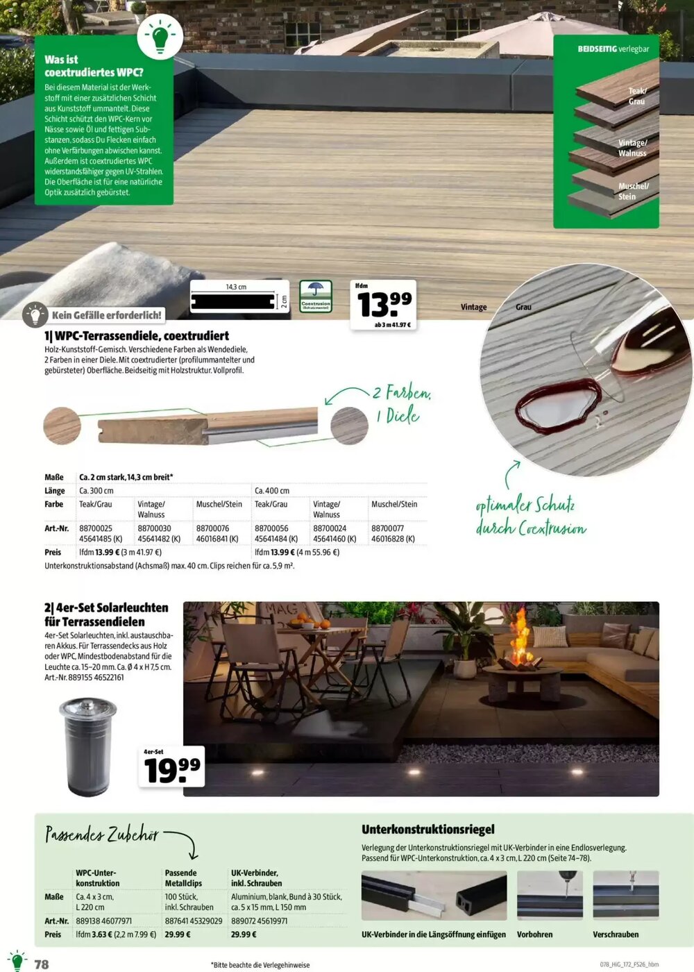 Hagebau Prospekt (ab 02.03.2026) zum Blättern - Seite 78