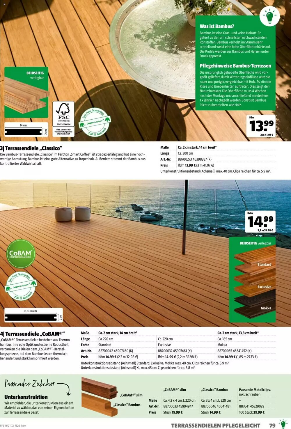 Hagebau Prospekt (ab 02.03.2026) zum Blättern - Seite 79