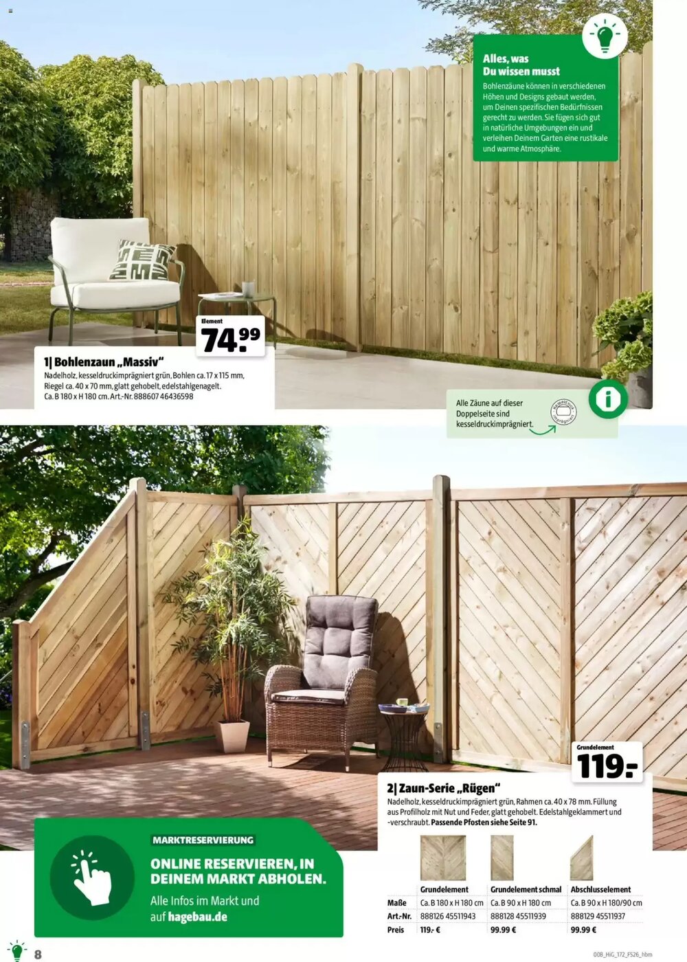 Hagebau Prospekt (ab 02.03.2026) zum Blättern - Seite 8