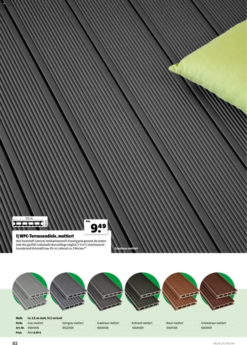 Hagebau Prospekt (ab 02.03.2026) zum Blättern - Seite 82
