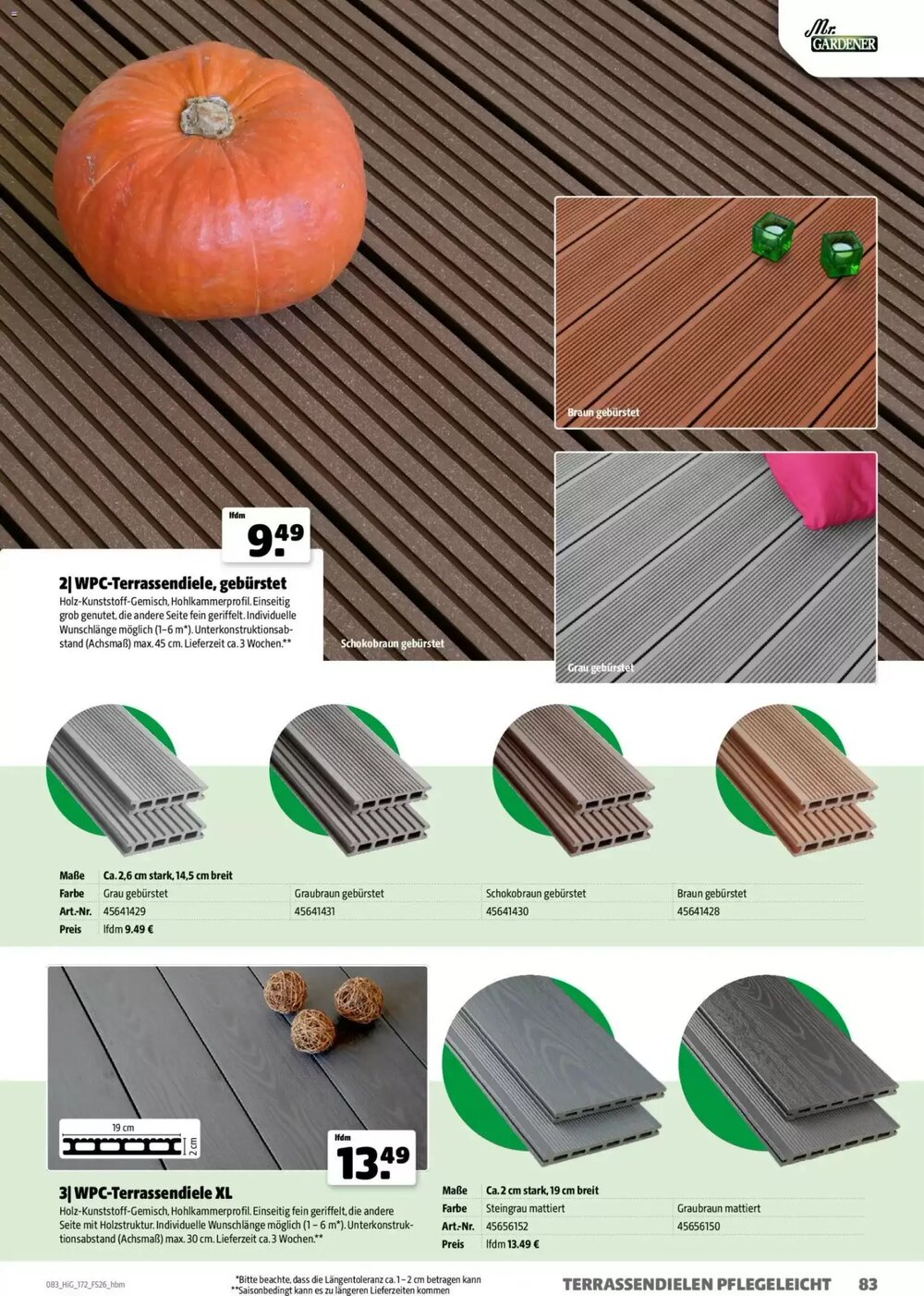 Hagebau Prospekt (ab 02.03.2026) zum Blättern - Seite 83