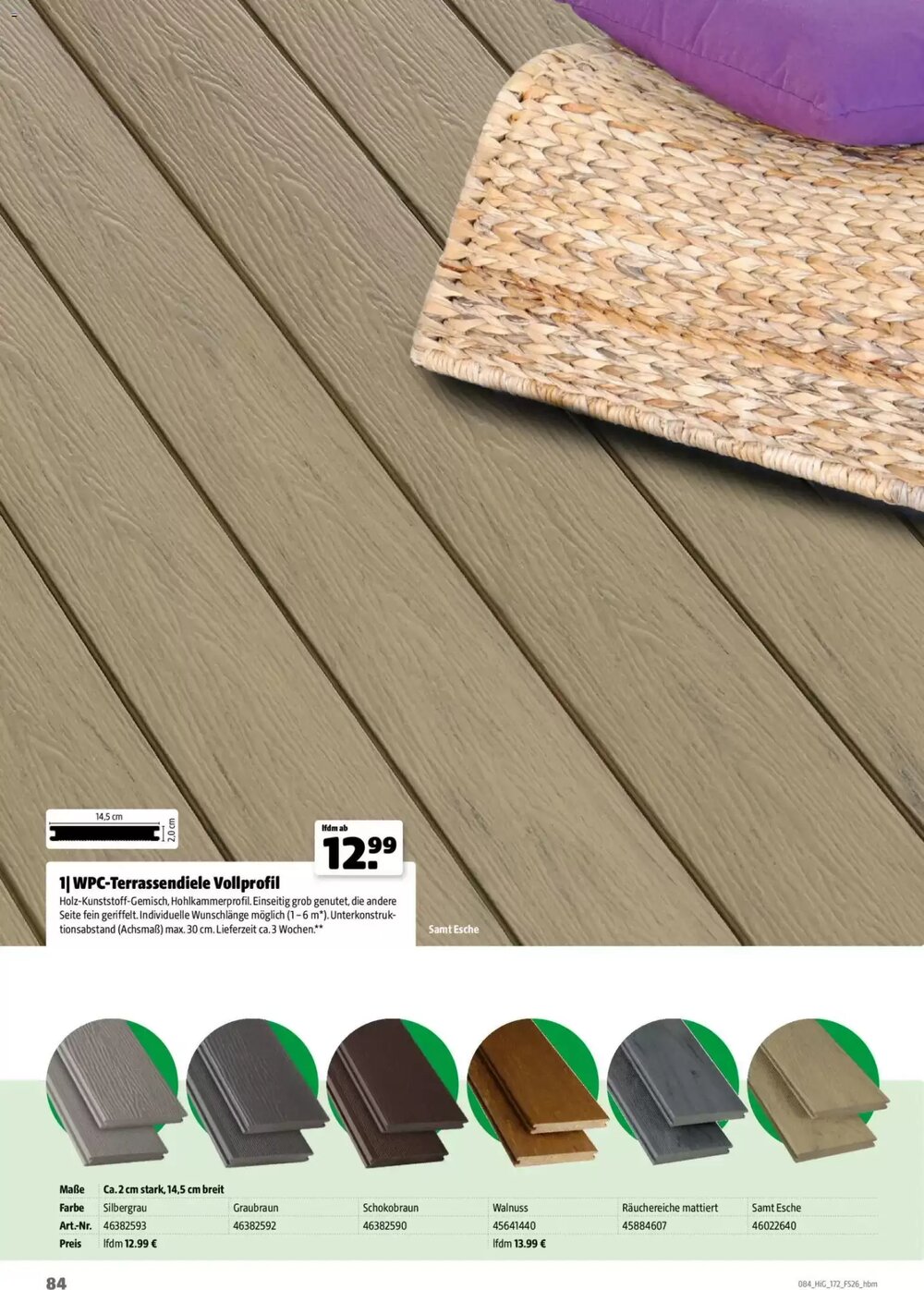 Hagebau Prospekt (ab 02.03.2026) zum Blättern - Seite 84