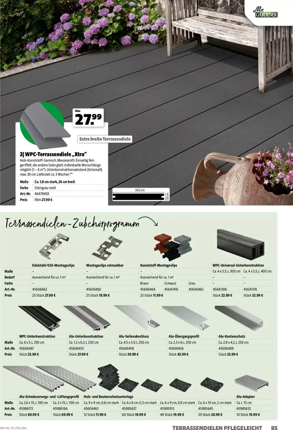 Hagebau Prospekt (ab 02.03.2026) zum Blättern - Seite 85