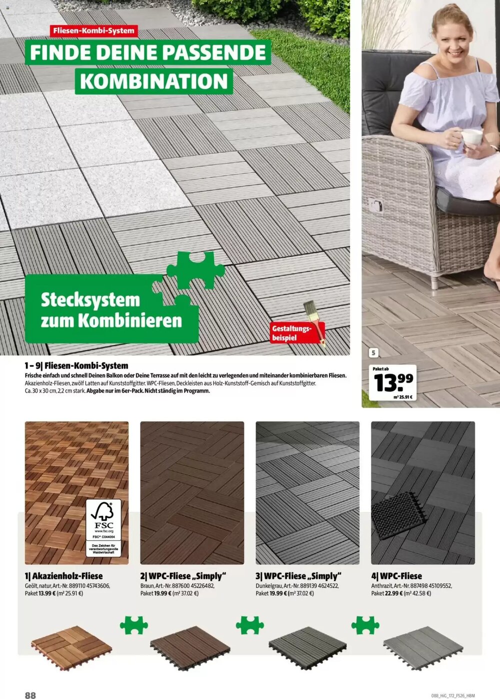 Hagebau Prospekt (ab 02.03.2026) zum Blättern - Seite 88