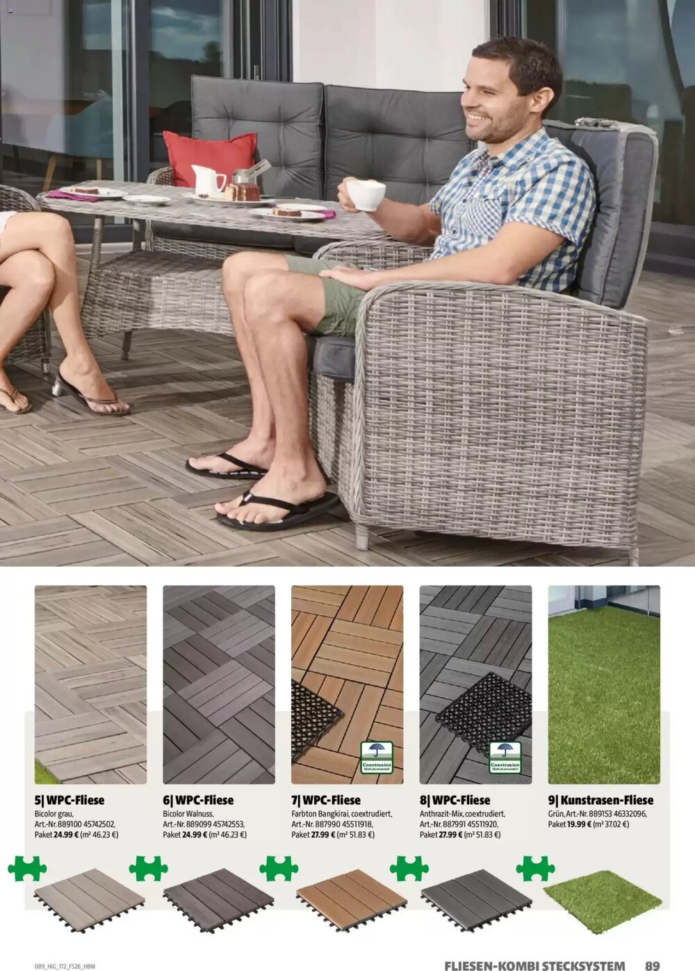 Hagebau Prospekt (ab 02.03.2026) zum Blättern - Seite 89
