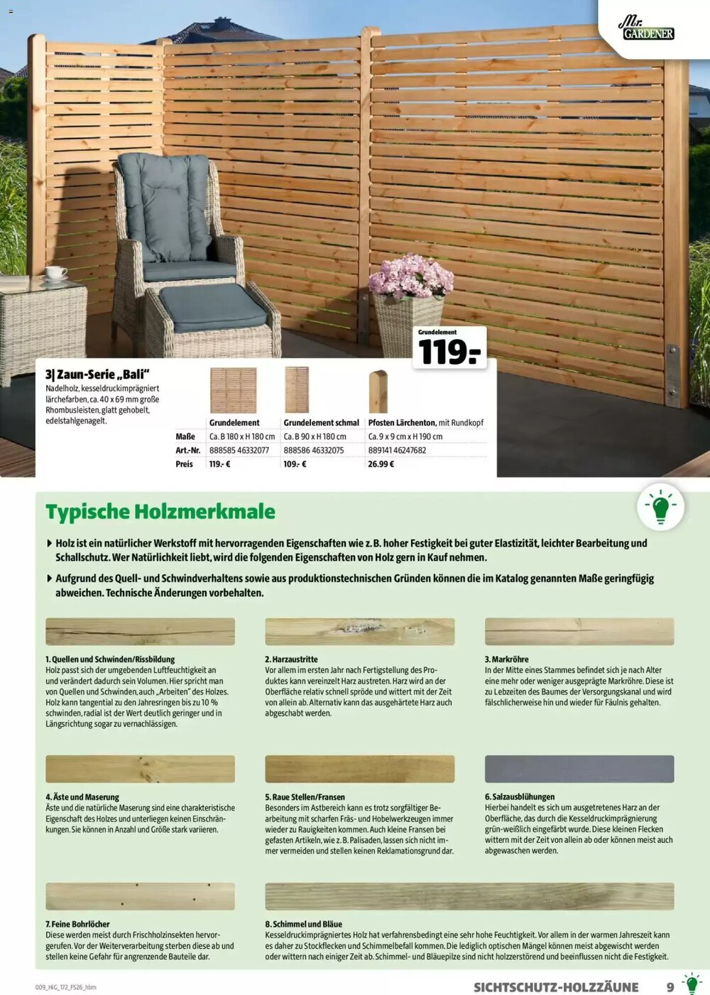 Hagebau Prospekt (ab 02.03.2026) zum Blättern - Seite 9