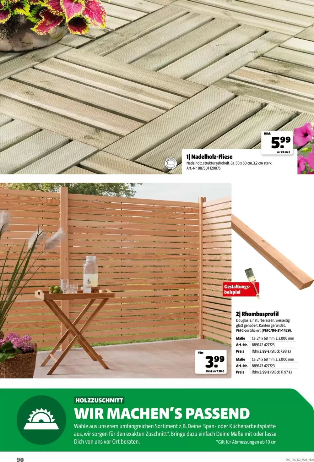 Hagebau Prospekt (ab 02.03.2026) zum Blättern - Seite 90
