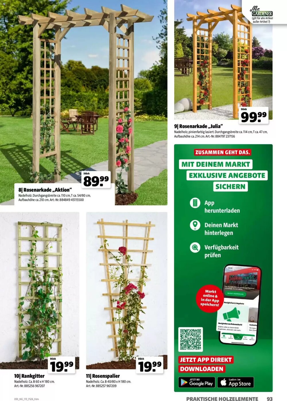 Hagebau Prospekt (ab 02.03.2026) zum Blättern - Seite 93