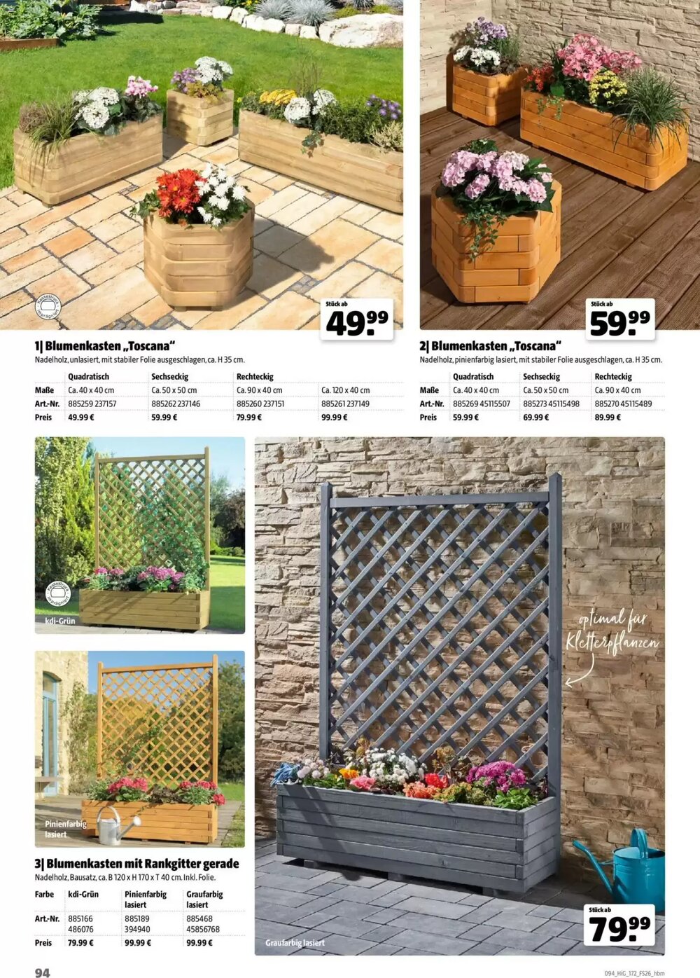 Hagebau Prospekt (ab 02.03.2026) zum Blättern - Seite 94