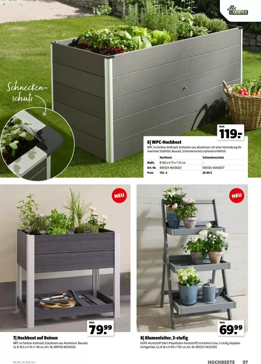 Hagebau Prospekt (ab 02.03.2026) zum Blättern - Seite 97