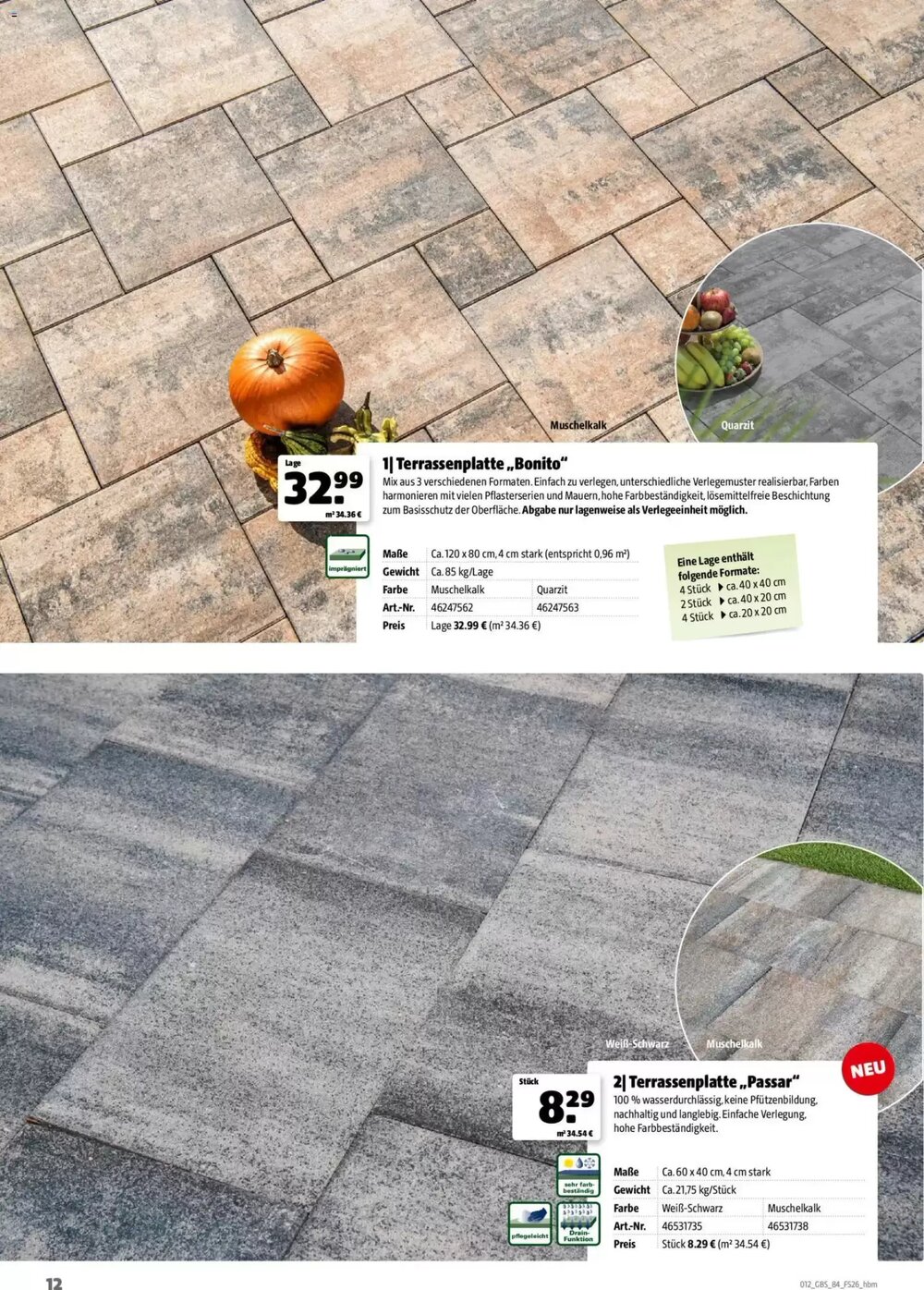 Hagebau Prospekt (ab 02.03.2026) zum Blättern - Seite 12