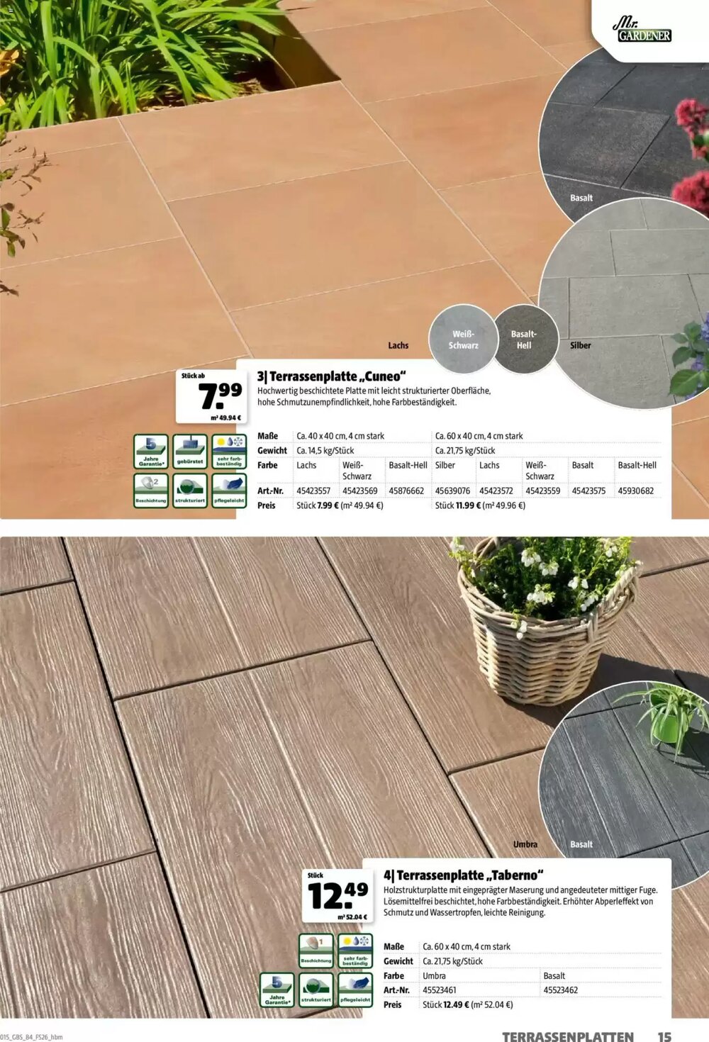 Hagebau Prospekt (ab 02.03.2026) zum Blättern - Seite 15