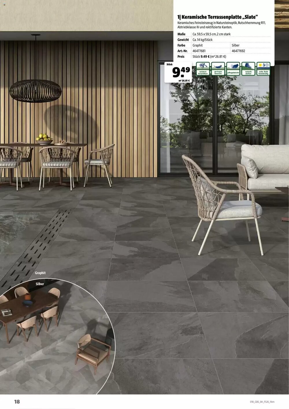 Hagebau Prospekt (ab 02.03.2026) zum Blättern - Seite 18