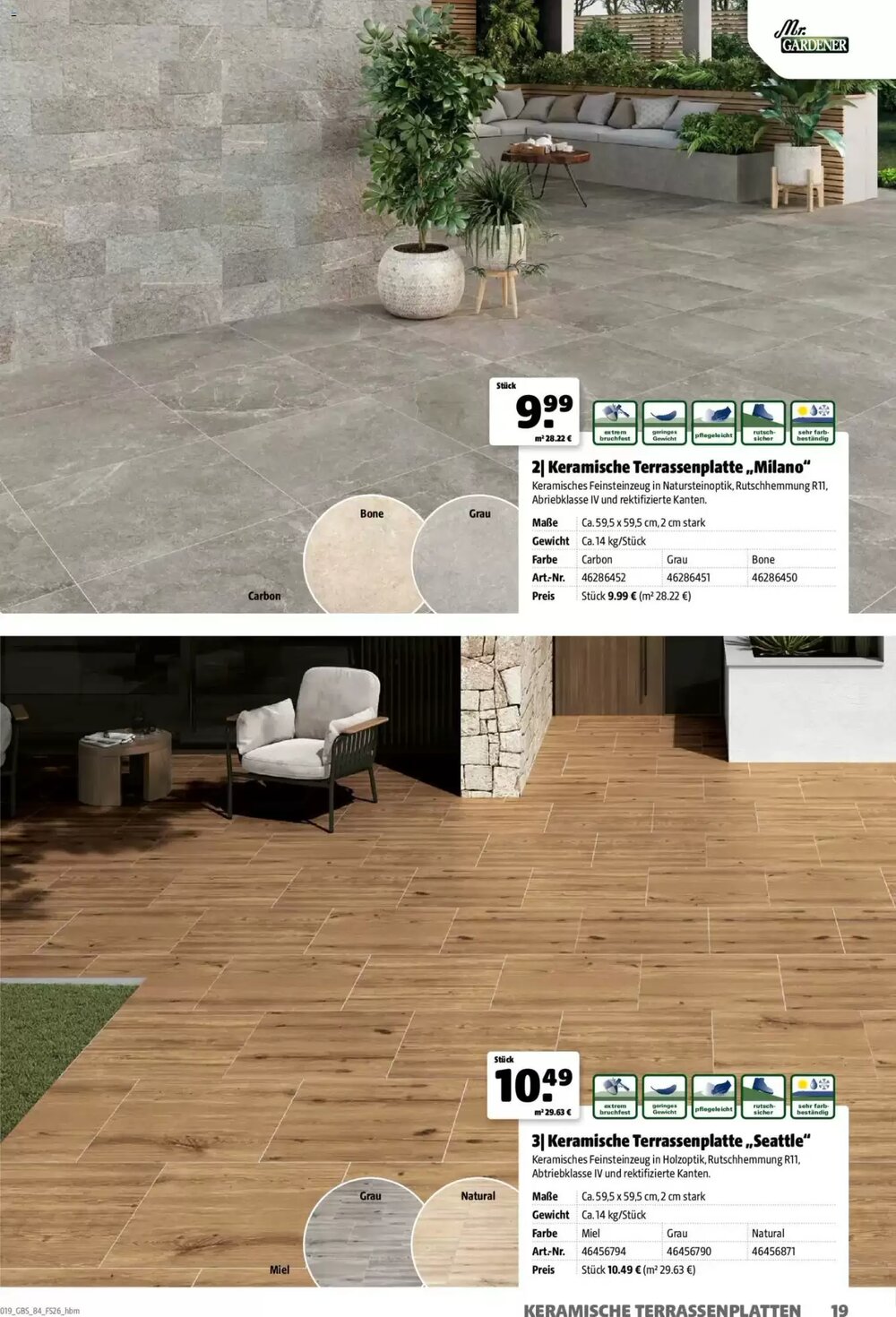 Hagebau Prospekt (ab 02.03.2026) zum Blättern - Seite 19