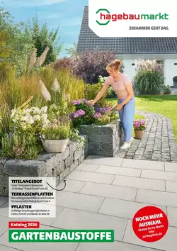 Hagebau Prospekt (ab 02.03.2026) zum Blättern