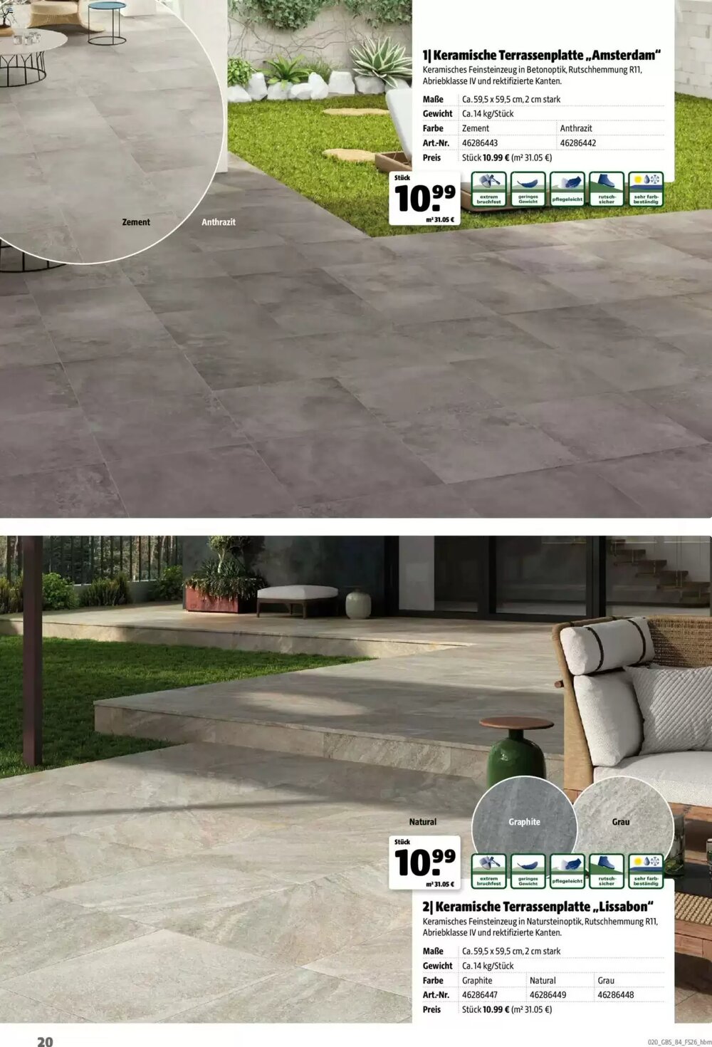 Hagebau Prospekt (ab 02.03.2026) zum Blättern - Seite 20