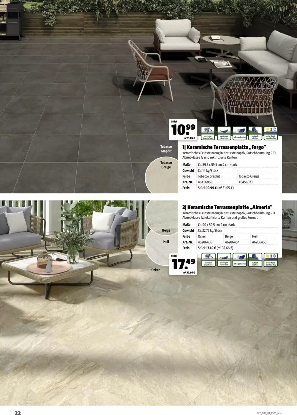 Hagebau Prospekt (ab 02.03.2026) zum Blättern - Seite 22