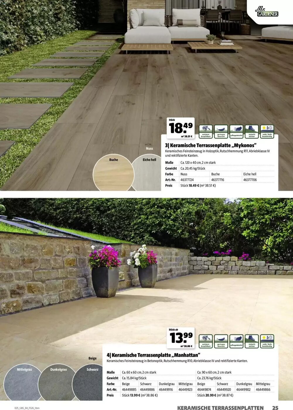 Hagebau Prospekt (ab 02.03.2026) zum Blättern - Seite 25