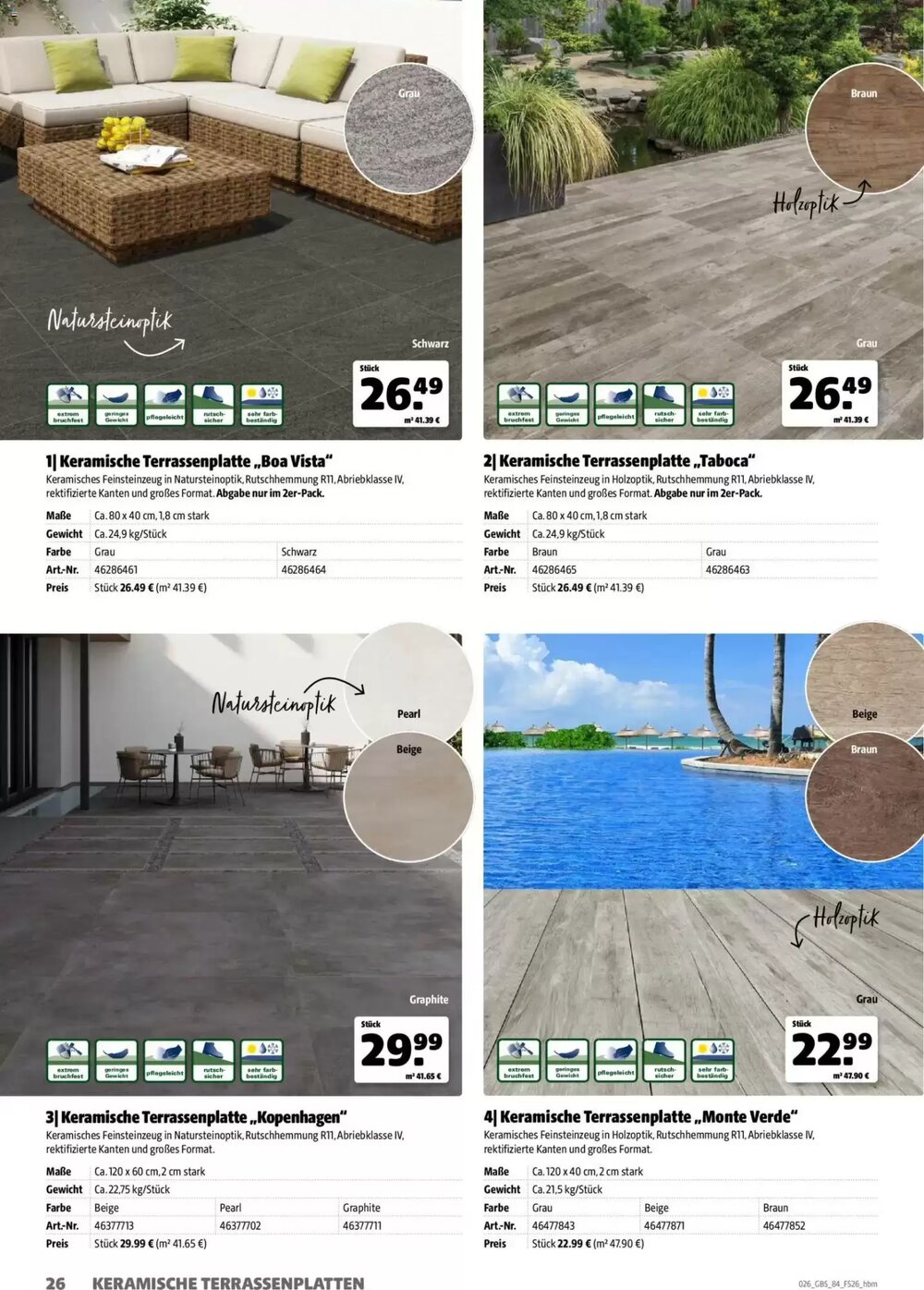 Hagebau Prospekt (ab 02.03.2026) zum Blättern - Seite 26