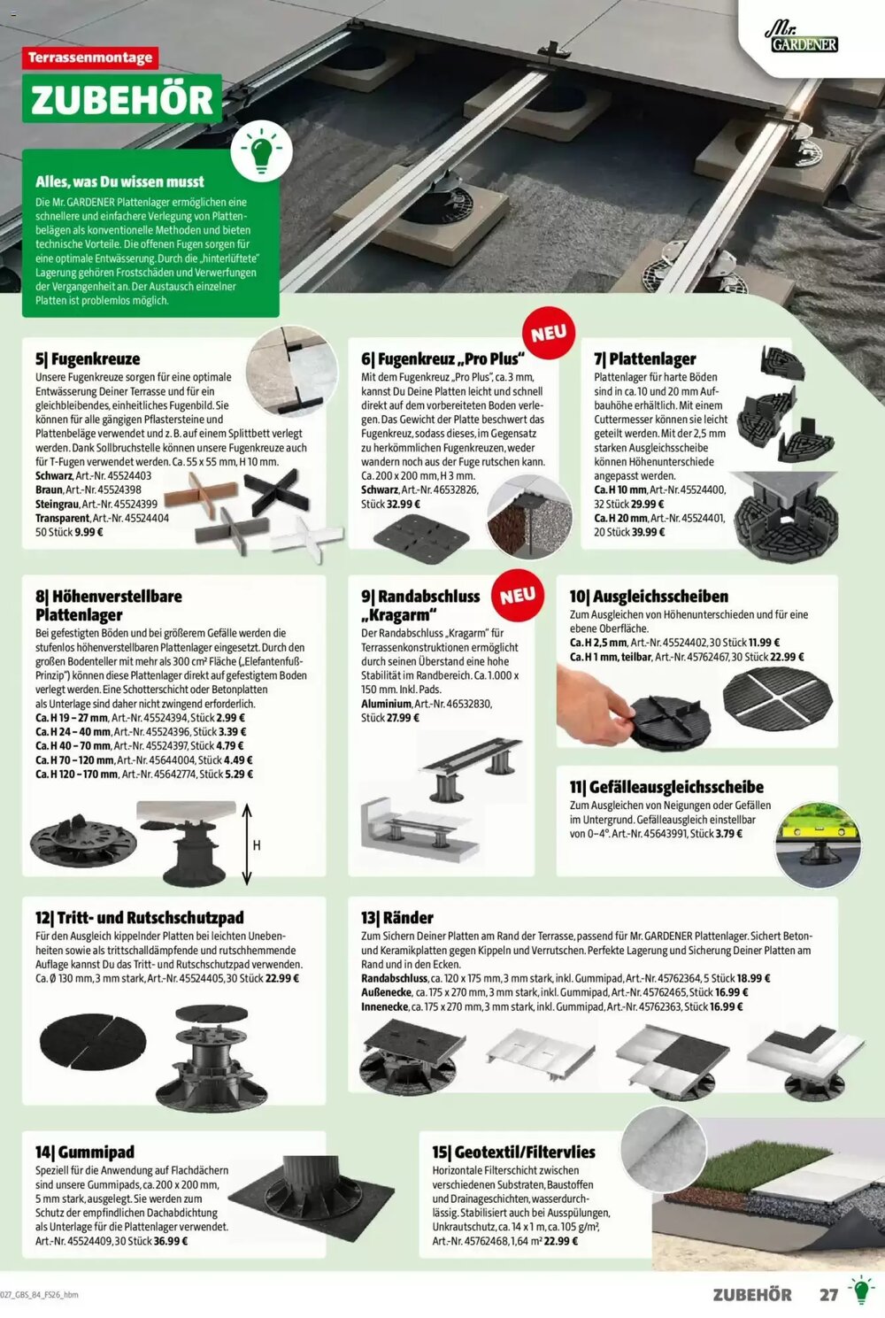 Hagebau Prospekt (ab 02.03.2026) zum Blättern - Seite 27