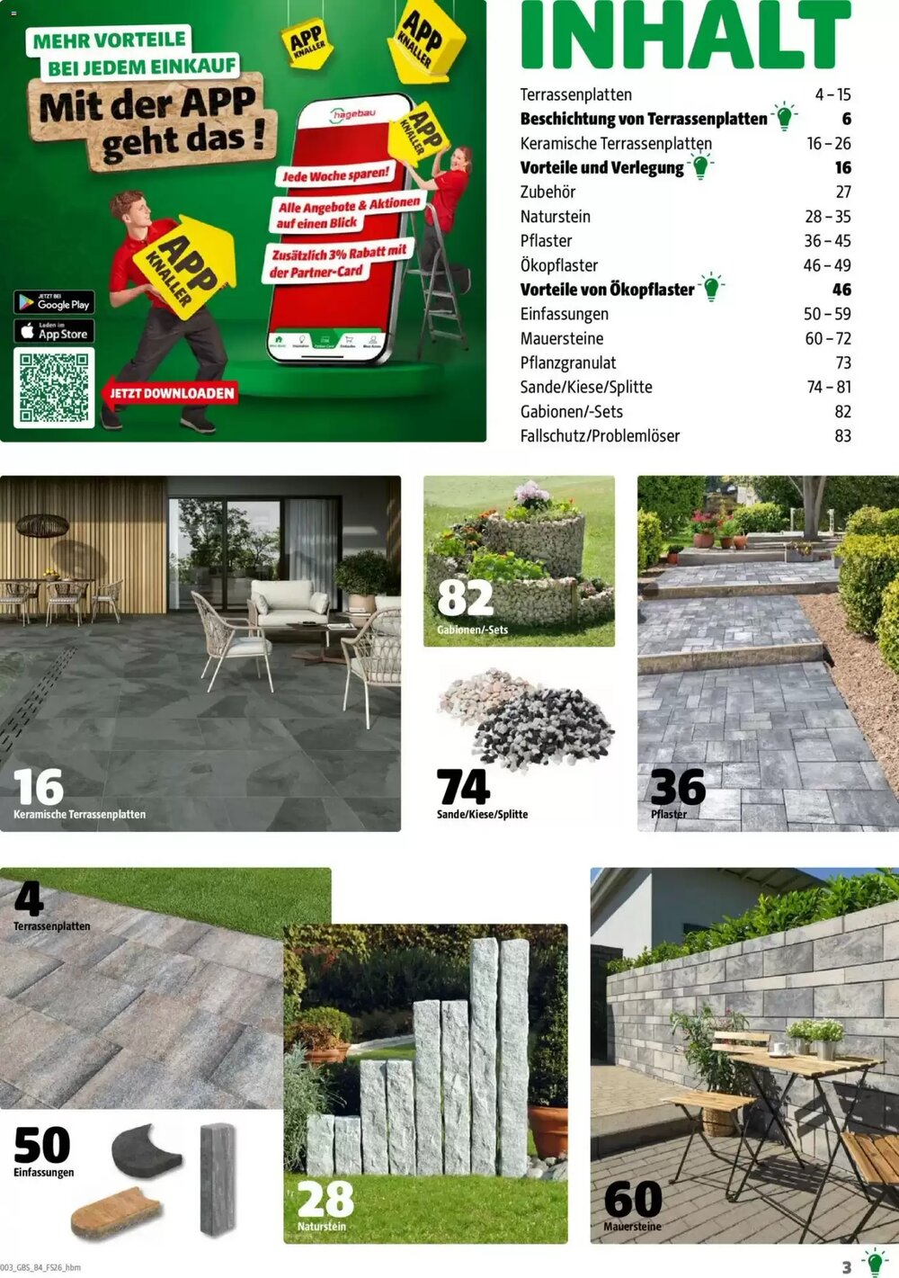 Hagebau Prospekt (ab 02.03.2026) zum Blättern - Seite 3