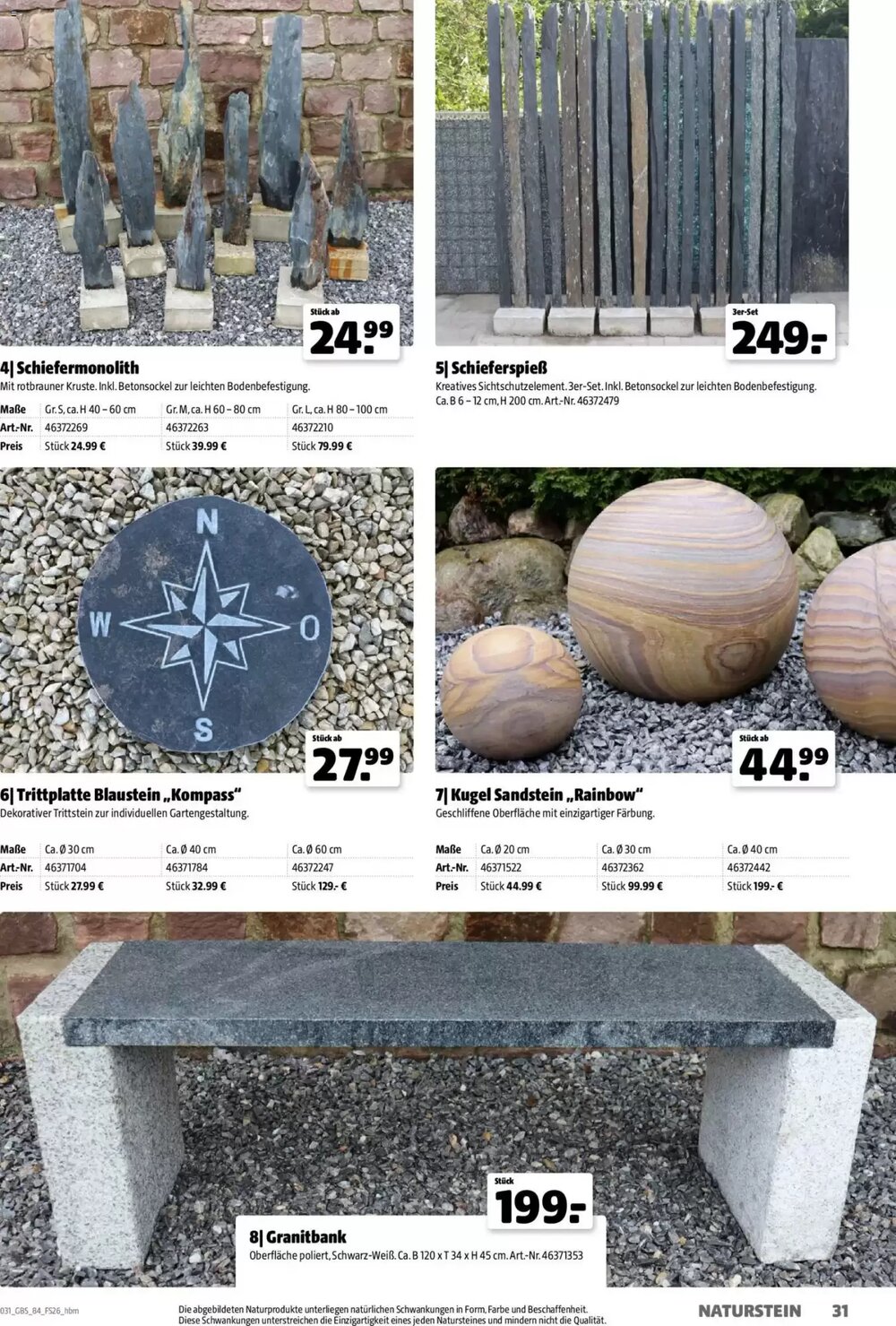 Hagebau Prospekt (ab 02.03.2026) zum Blättern - Seite 31