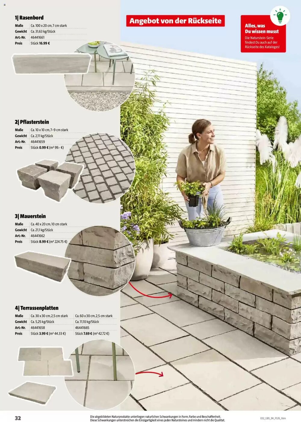 Hagebau Prospekt (ab 02.03.2026) zum Blättern - Seite 32