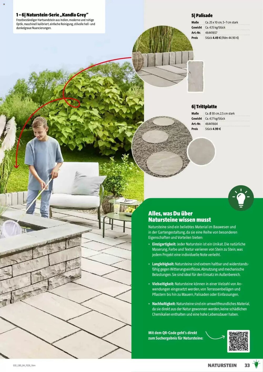 Hagebau Prospekt (ab 02.03.2026) zum Blättern - Seite 33