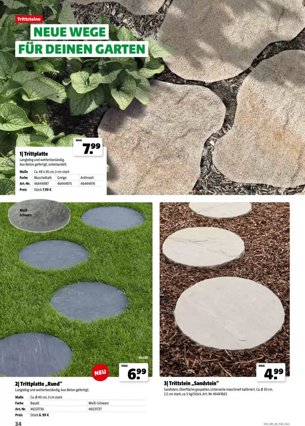 Hagebau Prospekt (ab 02.03.2026) zum Blättern - Seite 34