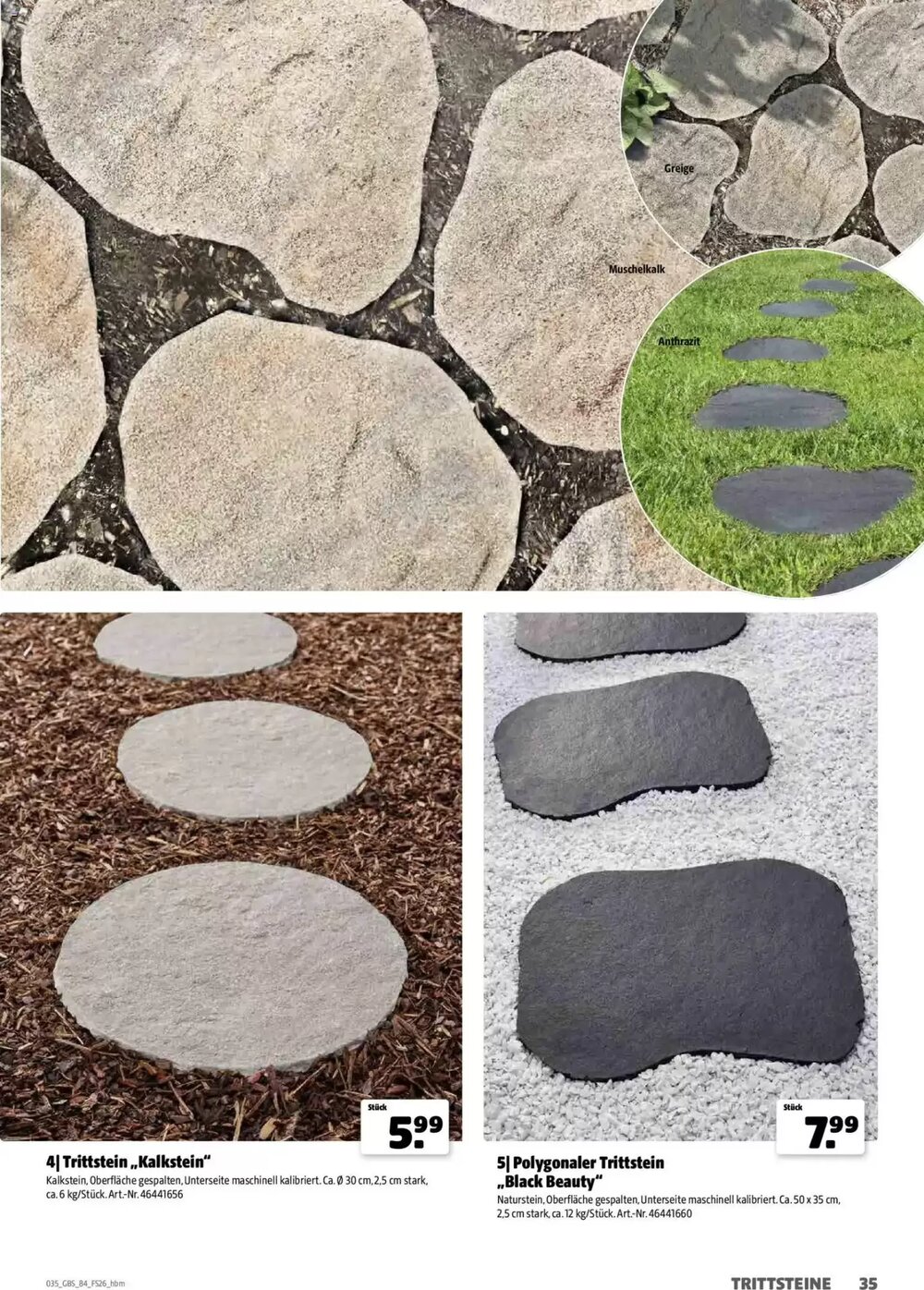 Hagebau Prospekt (ab 02.03.2026) zum Blättern - Seite 35