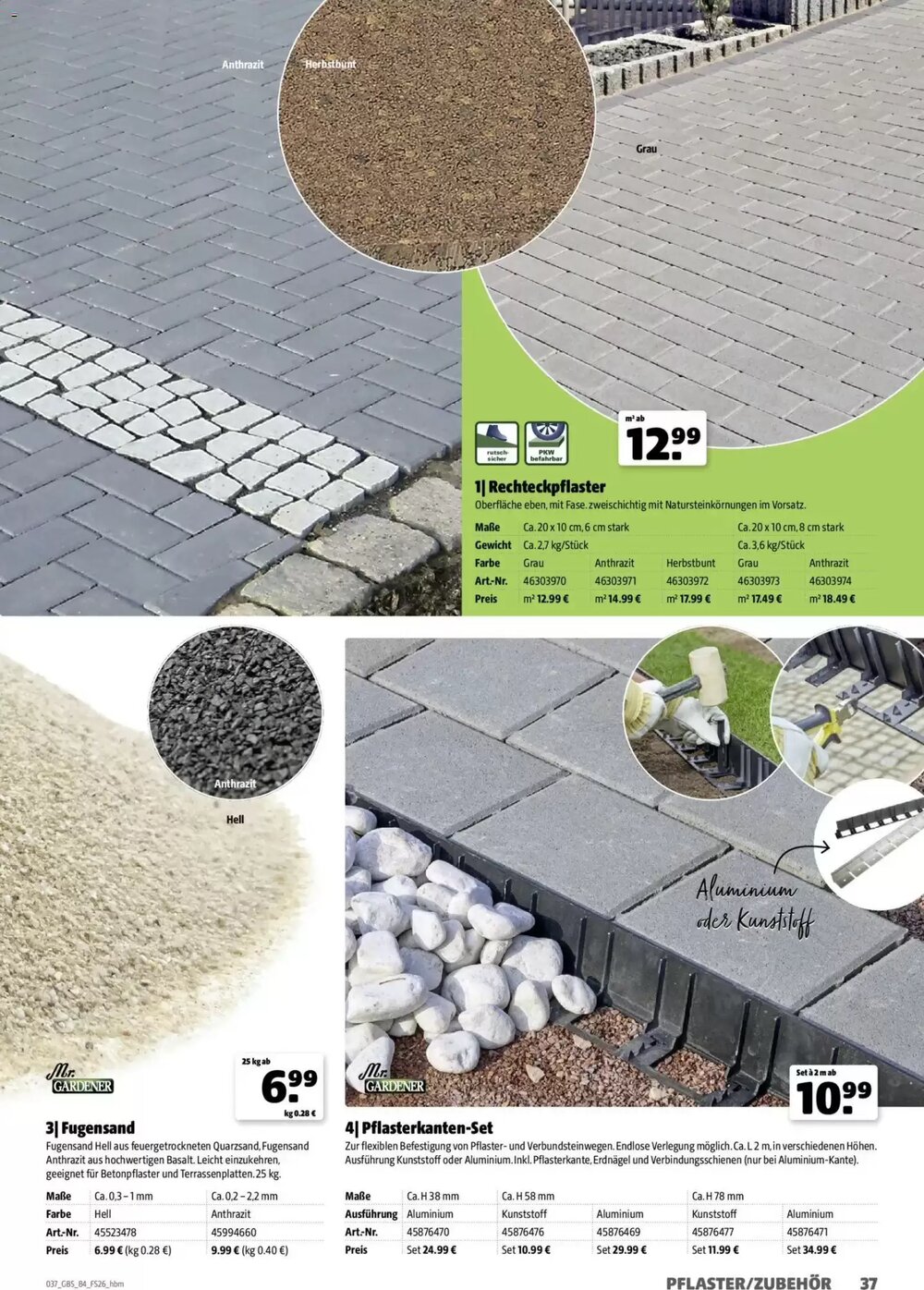 Hagebau Prospekt (ab 02.03.2026) zum Blättern - Seite 37