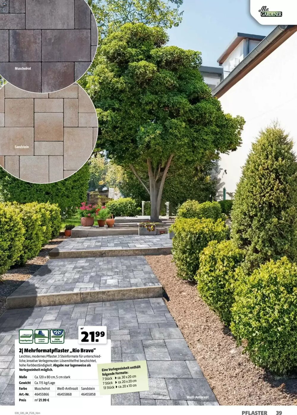 Hagebau Prospekt (ab 02.03.2026) zum Blättern - Seite 39