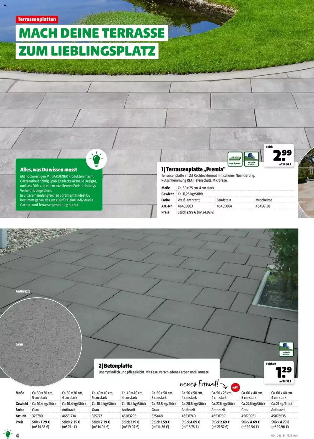 Hagebau Prospekt (ab 02.03.2026) zum Blättern - Seite 4