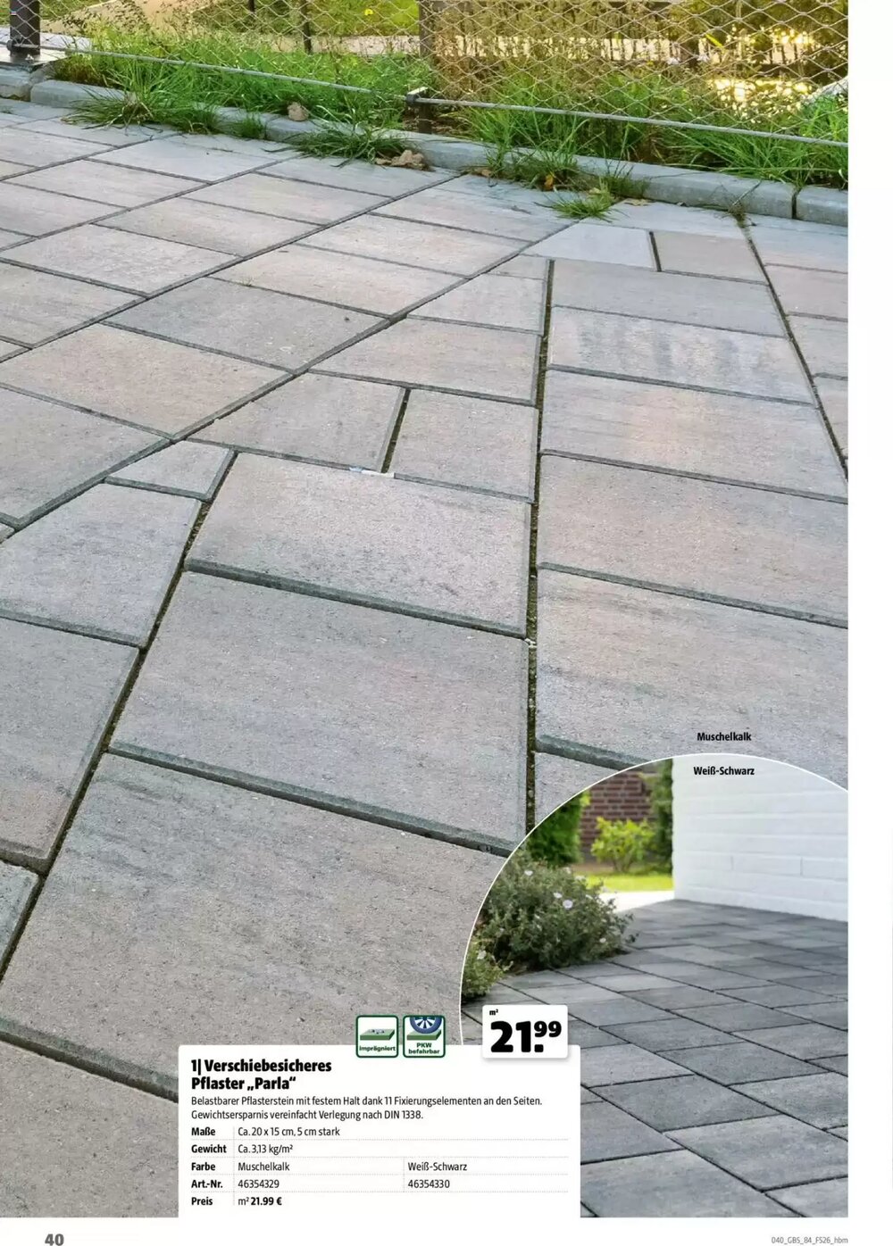 Hagebau Prospekt (ab 02.03.2026) zum Blättern - Seite 40