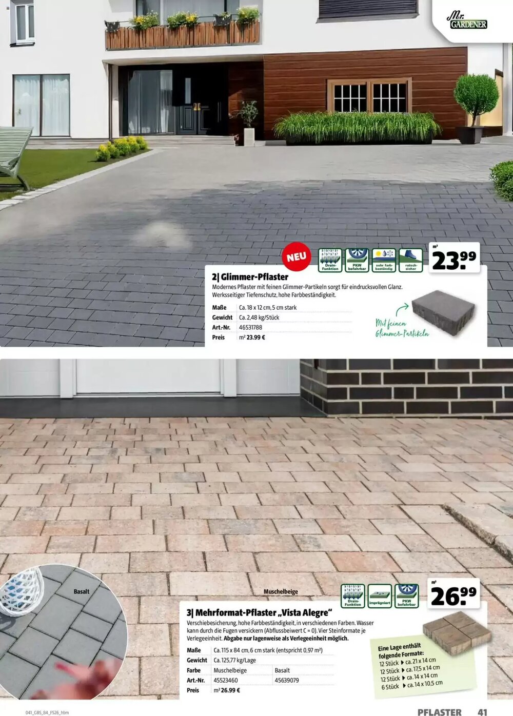 Hagebau Prospekt (ab 02.03.2026) zum Blättern - Seite 41