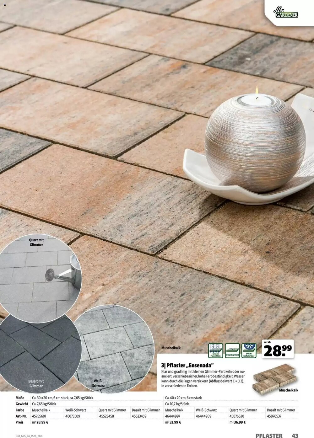 Hagebau Prospekt (ab 02.03.2026) zum Blättern - Seite 43