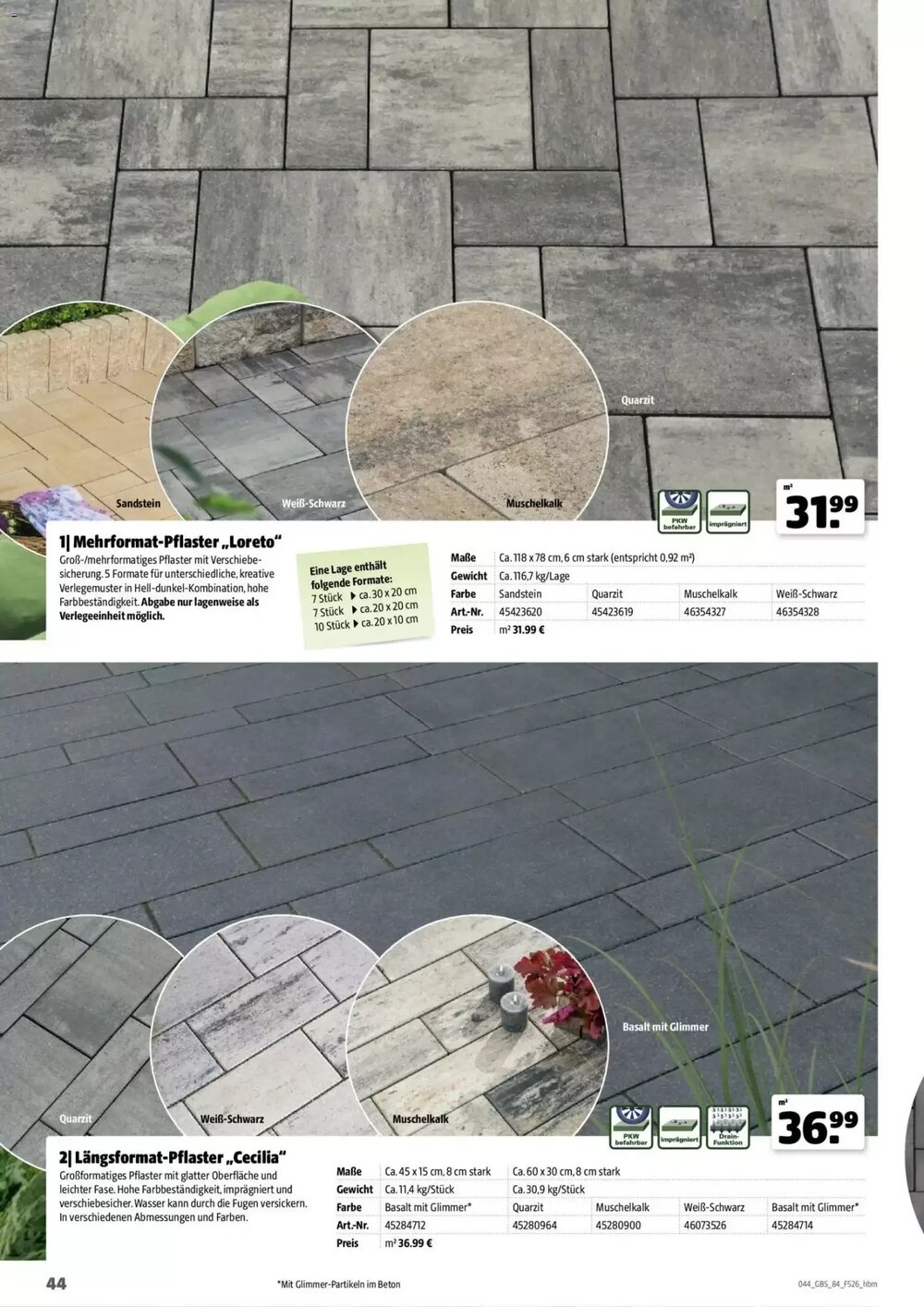 Hagebau Prospekt (ab 02.03.2026) zum Blättern - Seite 44