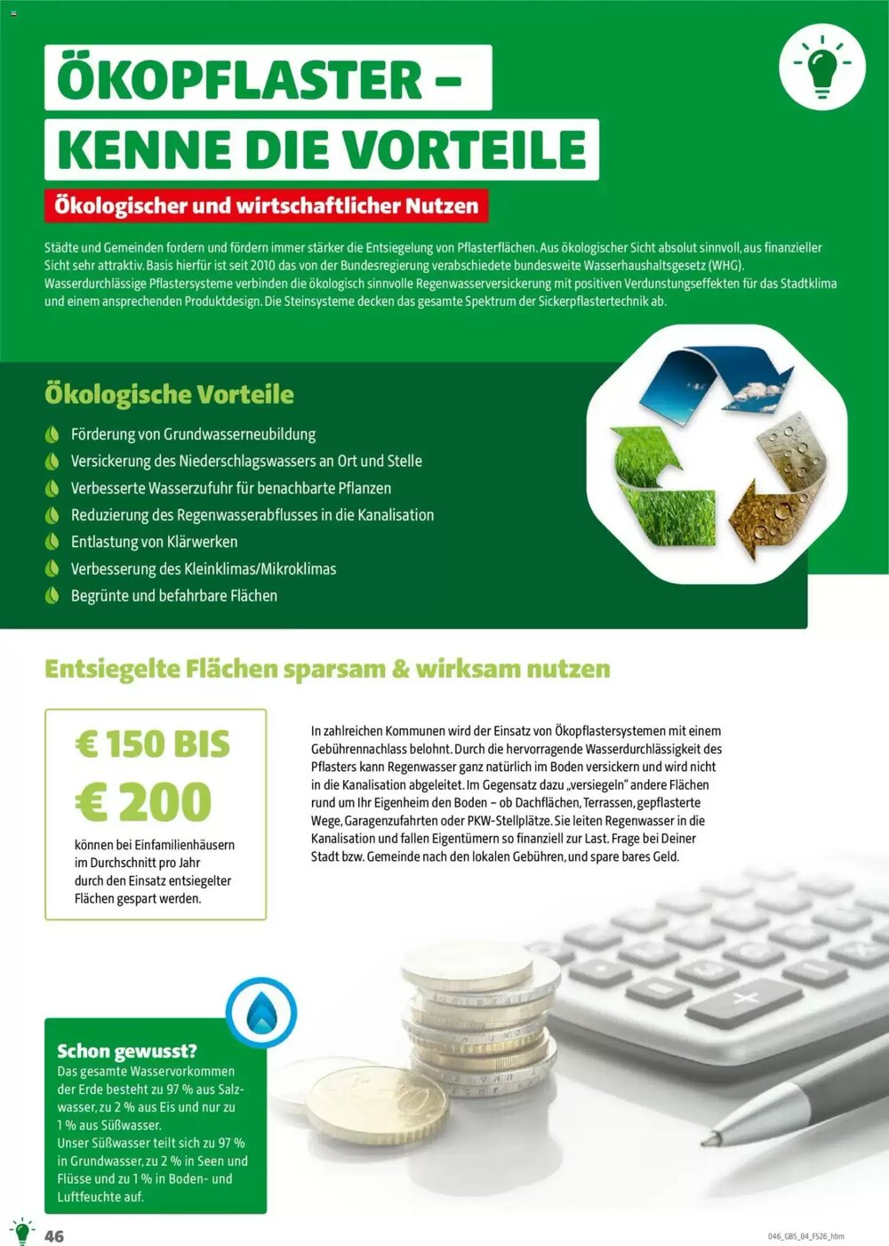 Hagebau Prospekt (ab 02.03.2026) zum Blättern - Seite 46