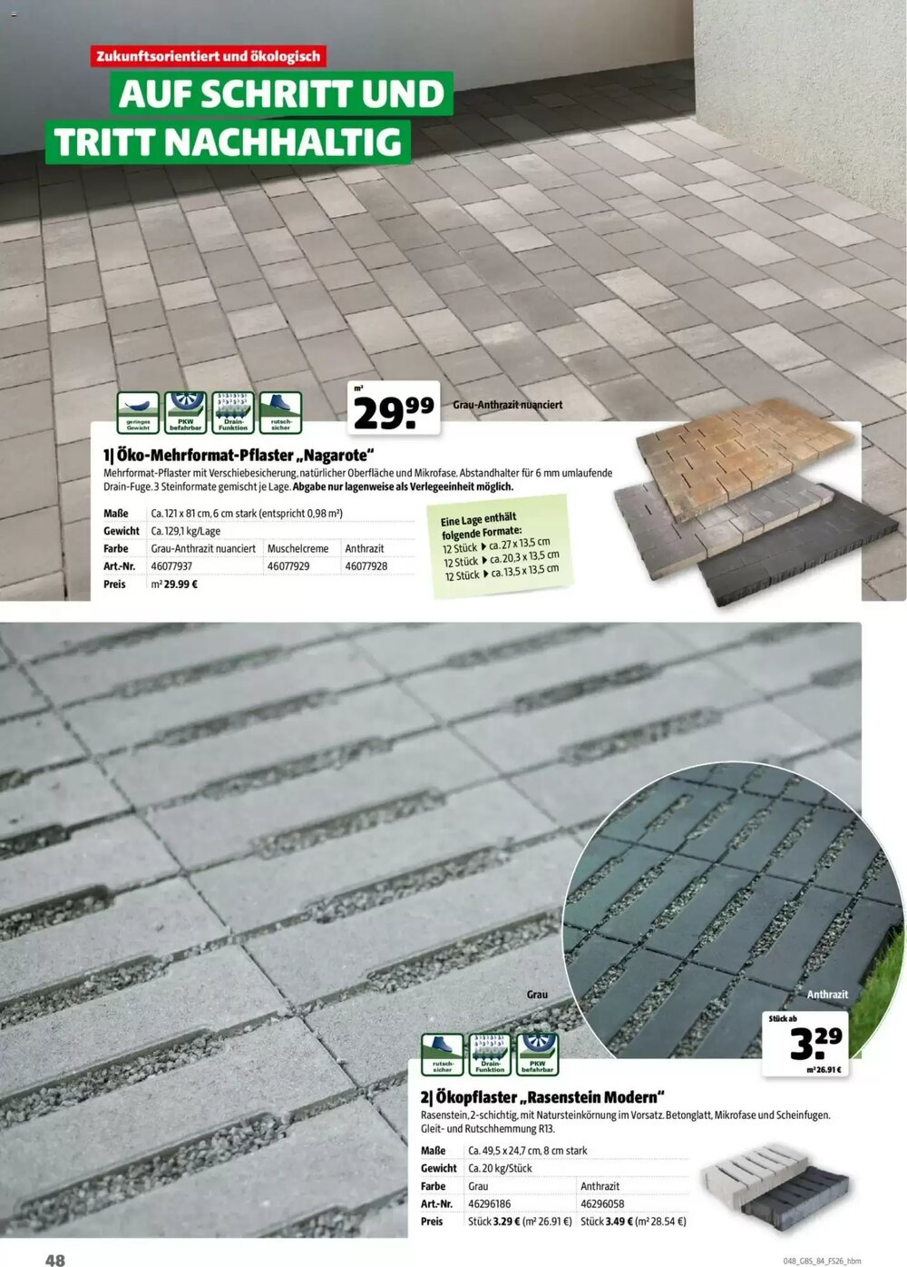 Hagebau Prospekt (ab 02.03.2026) zum Blättern - Seite 48