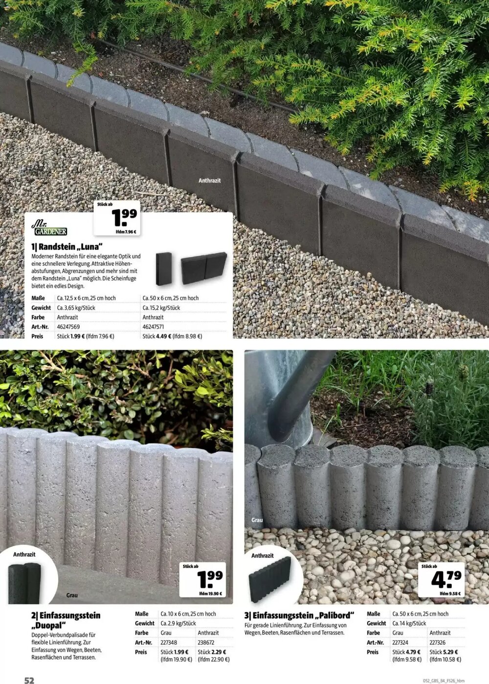 Hagebau Prospekt (ab 02.03.2026) zum Blättern - Seite 52