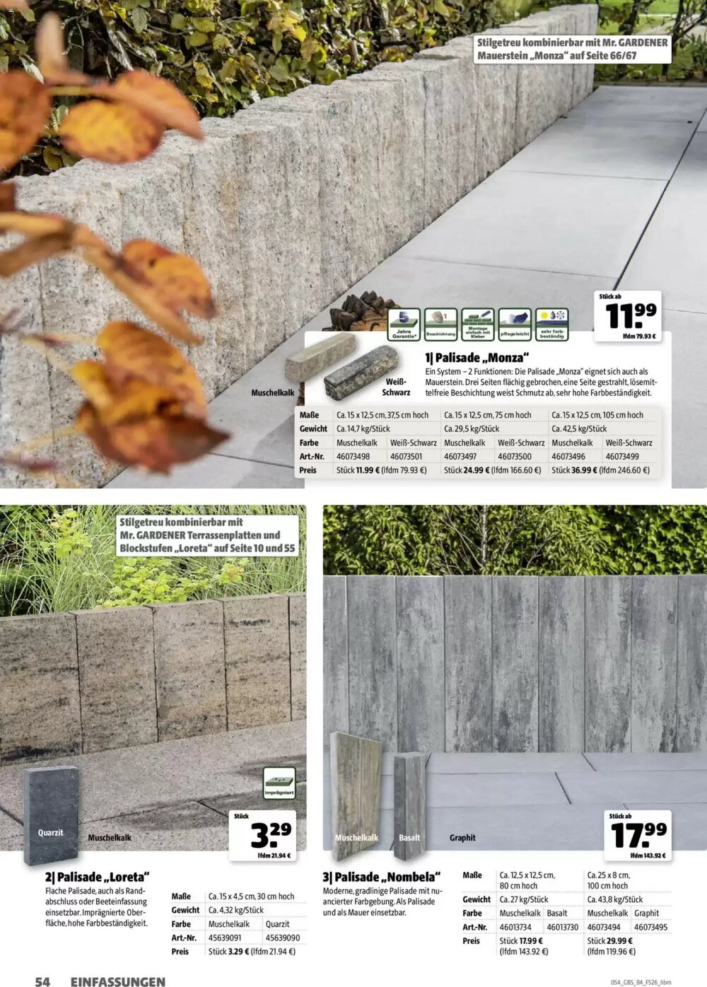 Hagebau Prospekt (ab 02.03.2026) zum Blättern - Seite 54