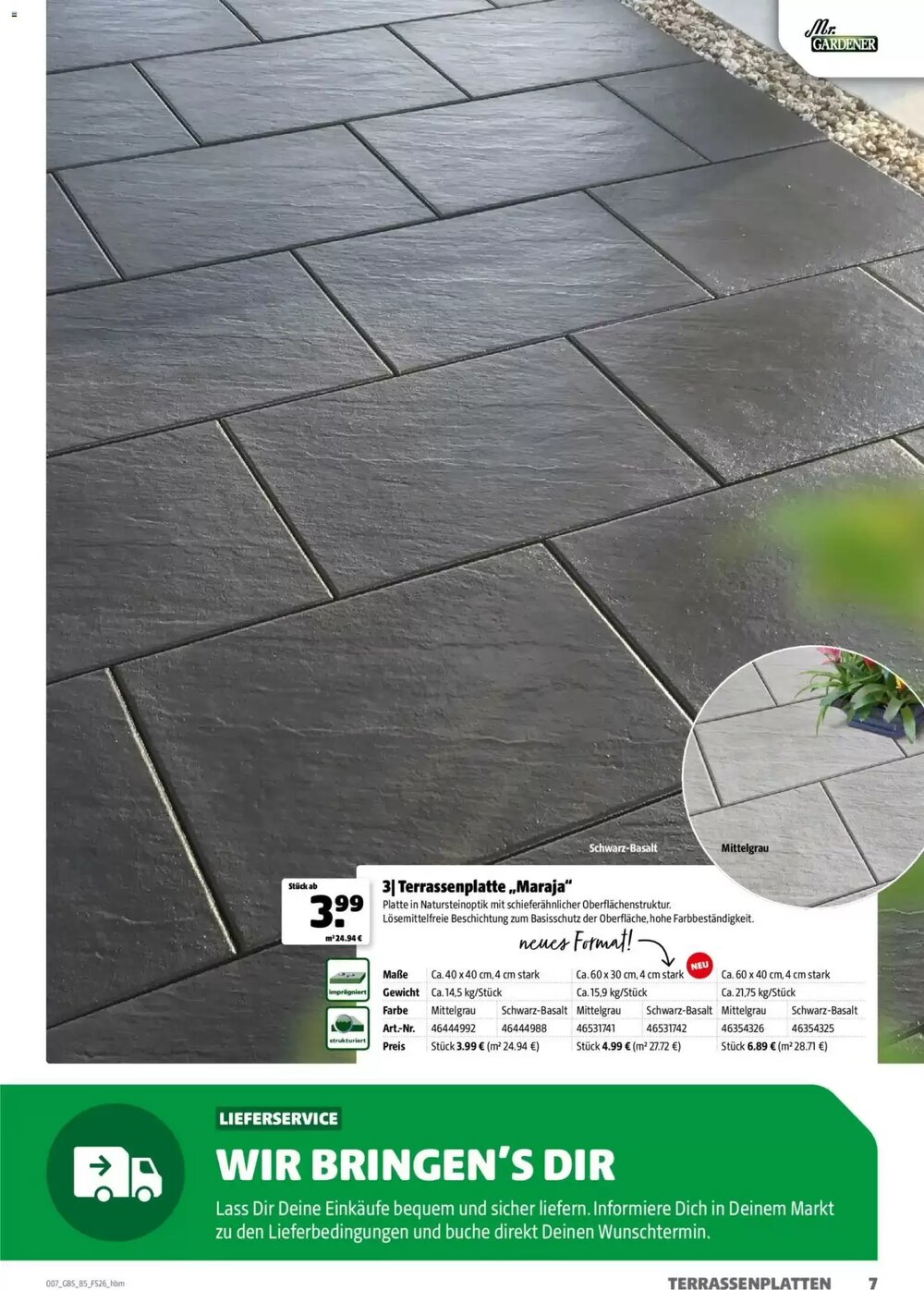 Hagebau Prospekt (ab 02.03.2026) zum Blättern - Seite 7