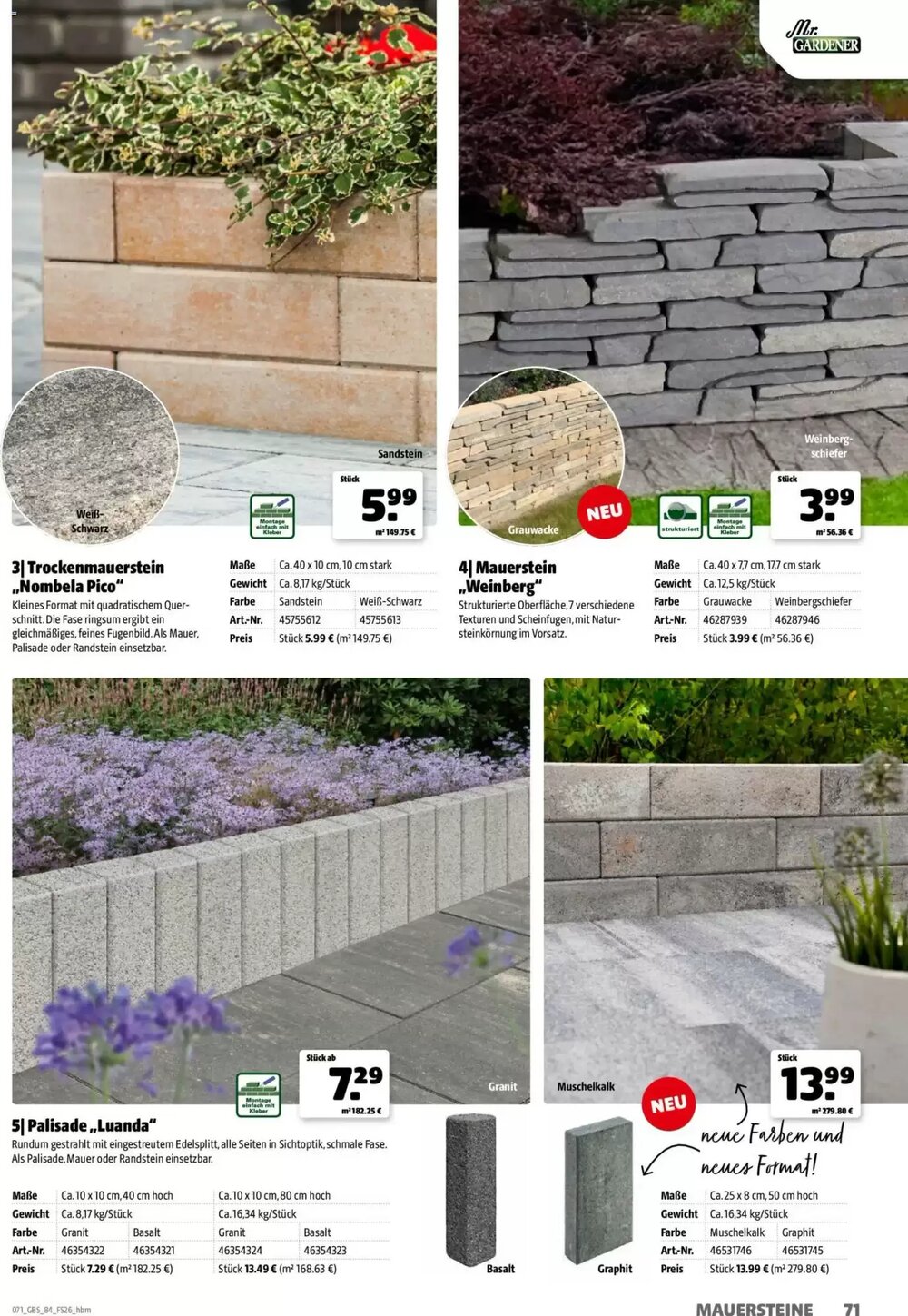 Hagebau Prospekt (ab 02.03.2026) zum Blättern - Seite 71