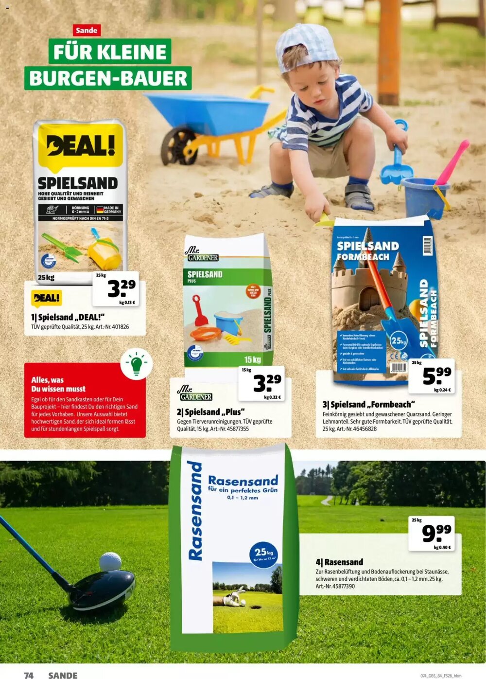 Hagebau Prospekt (ab 02.03.2026) zum Blättern - Seite 74