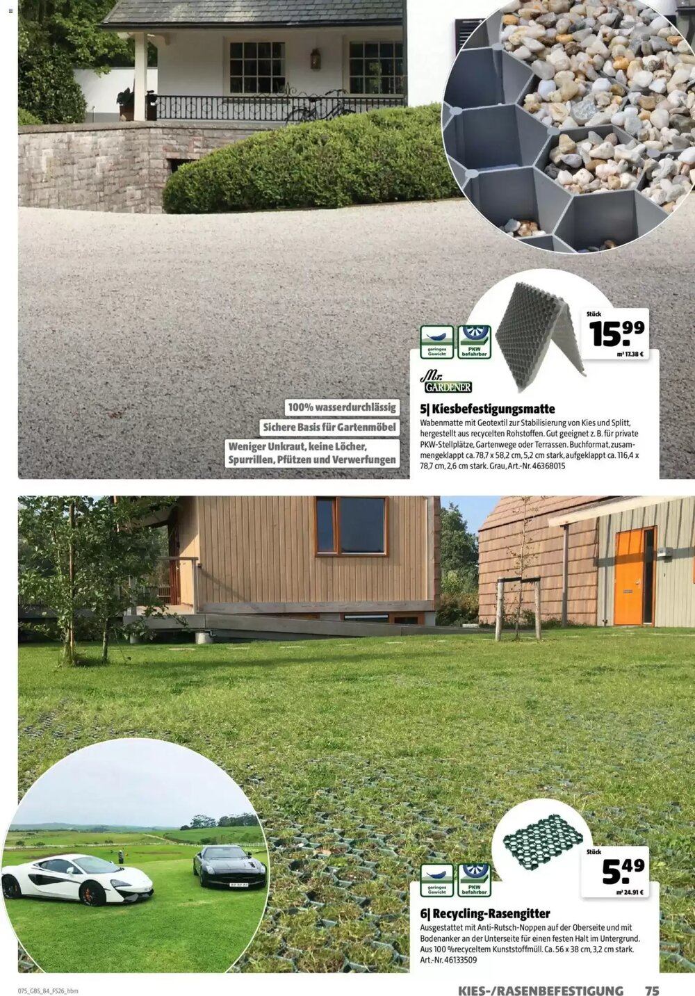 Hagebau Prospekt (ab 02.03.2026) zum Blättern - Seite 75