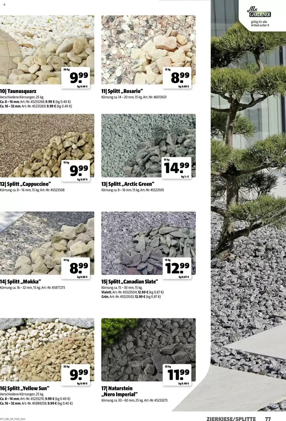 Hagebau Prospekt (ab 02.03.2026) zum Blättern - Seite 77