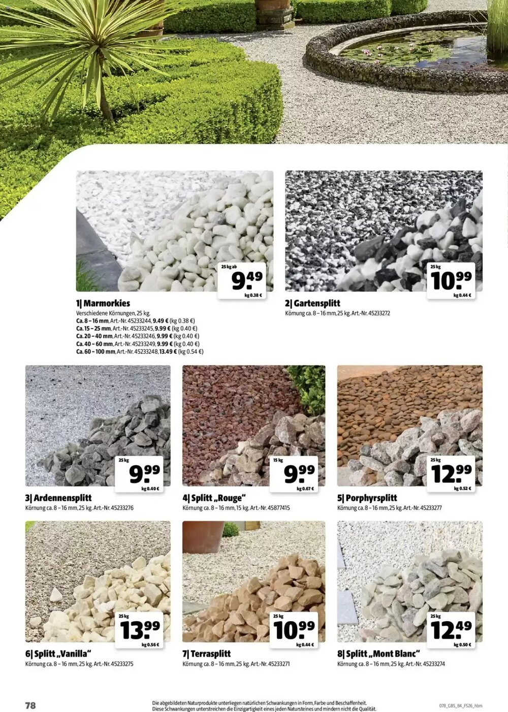 Hagebau Prospekt (ab 02.03.2026) zum Blättern - Seite 78