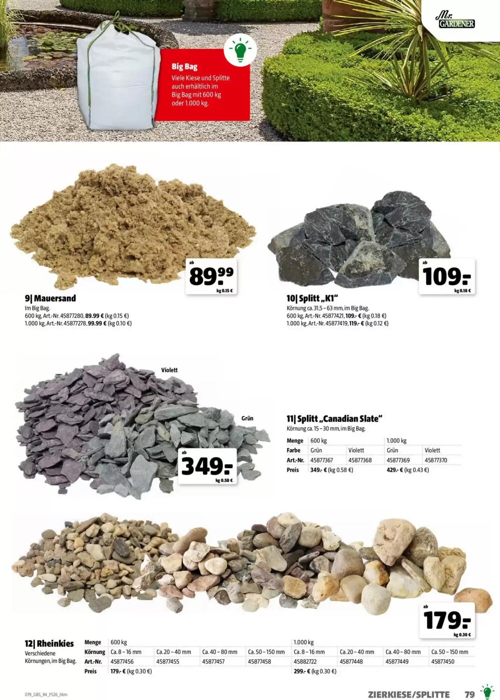 Hagebau Prospekt (ab 02.03.2026) zum Blättern - Seite 79