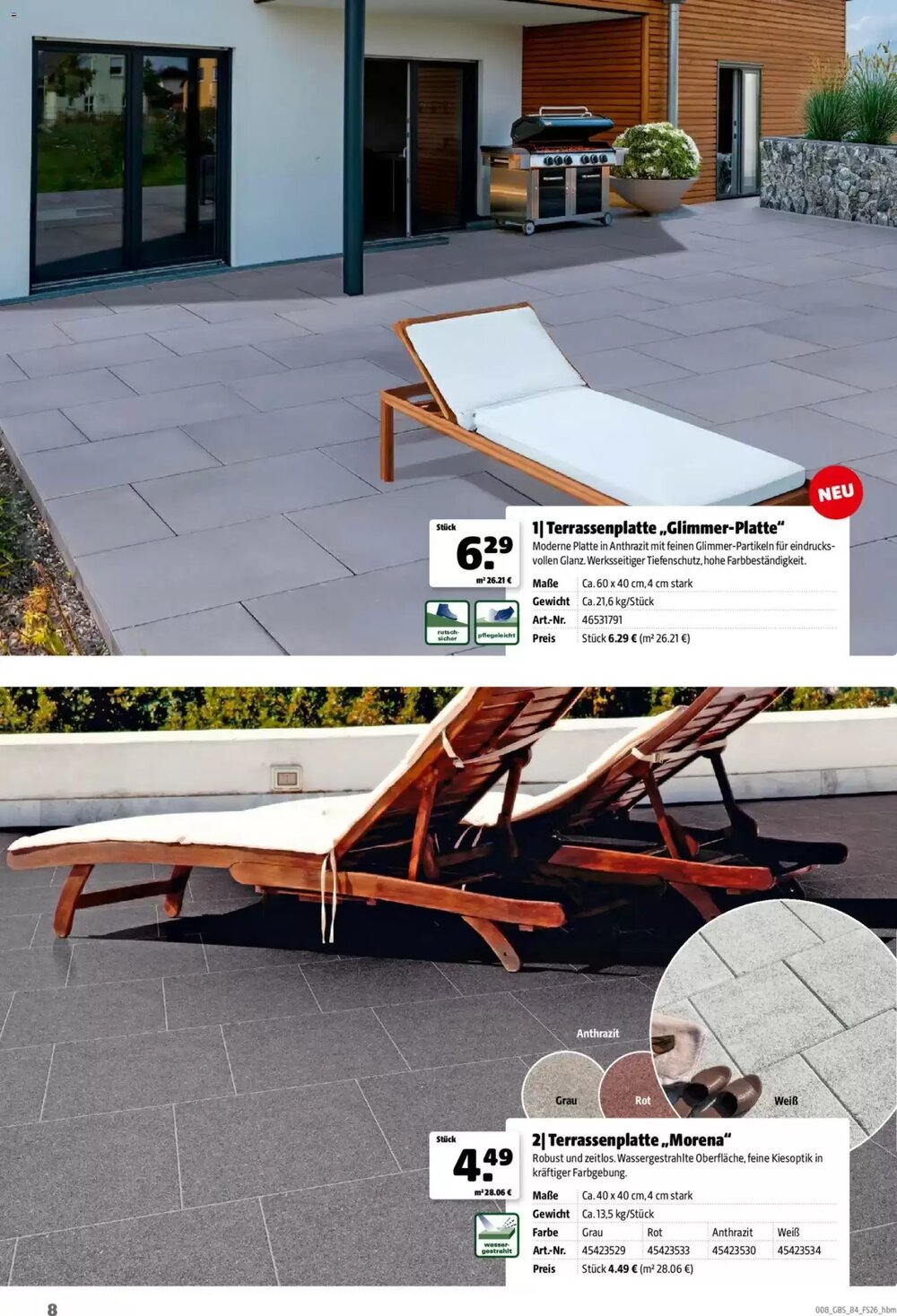 Hagebau Prospekt (ab 02.03.2026) zum Blättern - Seite 8